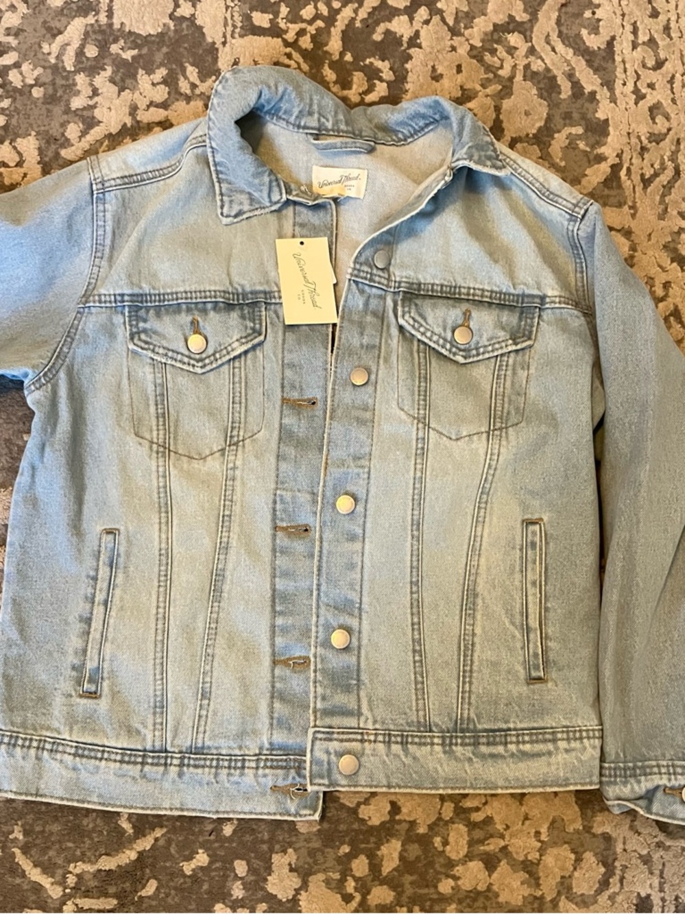 Women’s small denim jacket